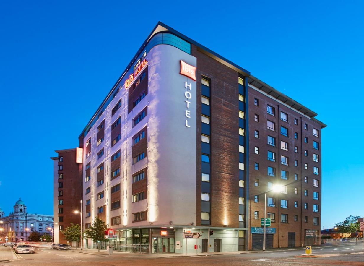Ibis Belfast City Centre Exteriör bild